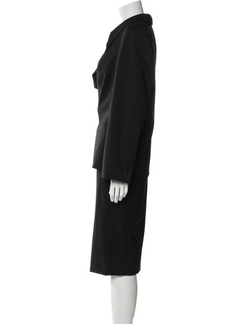 Lafayette 148 Virgin Wool Skirt Set