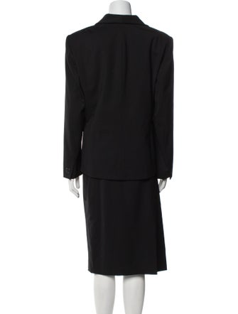 Lafayette 148 Virgin Wool Skirt Set
