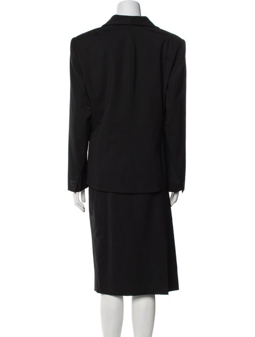 Lafayette 148 Virgin Wool Skirt Set