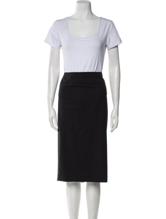 Lafayette 148 Virgin Wool Skirt Set