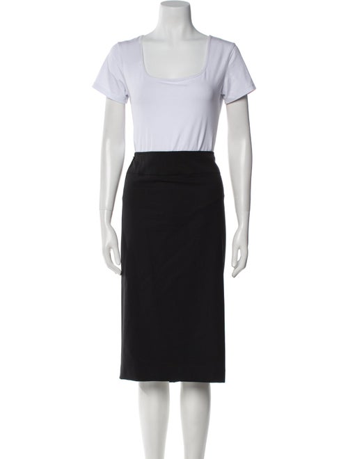 Lafayette 148 Virgin Wool Skirt Set