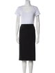Lafayette 148 Virgin Wool Skirt Set