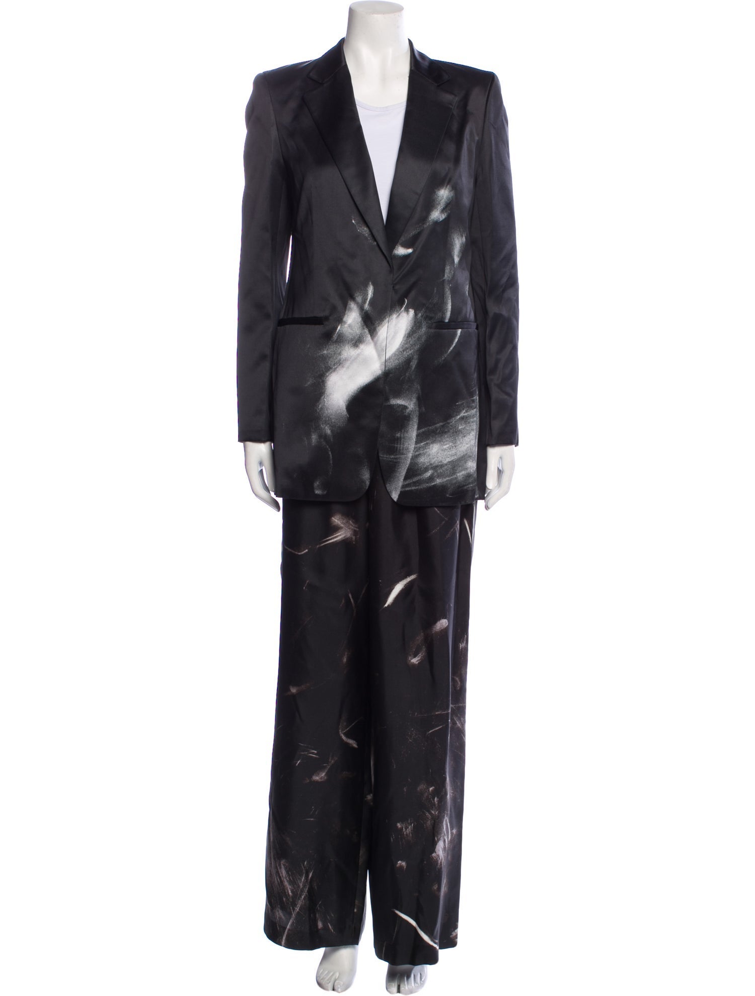 Lafayette 148 Silk Pantsuit