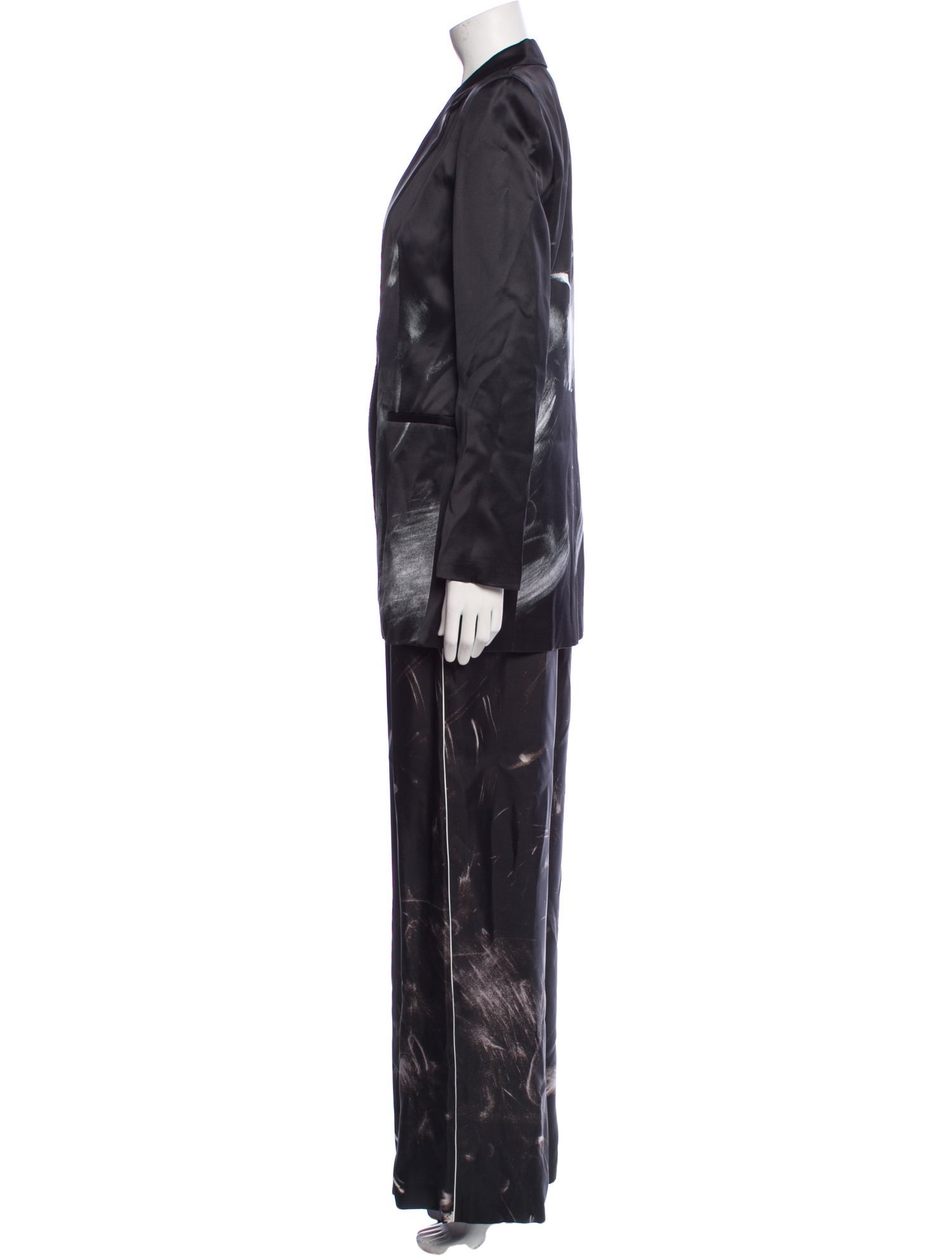 Lafayette 148 Silk Pantsuit
