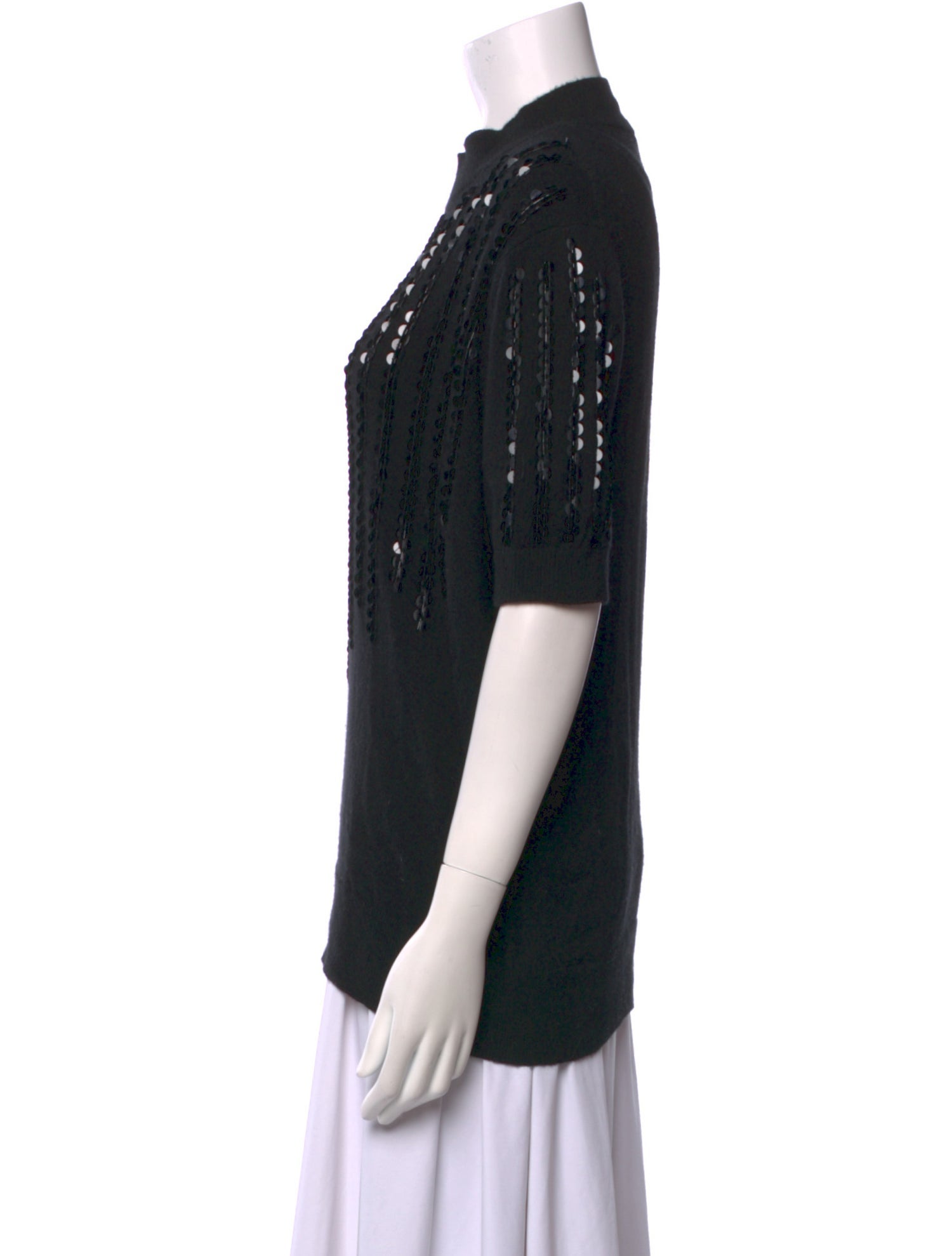 Lafayette 148 Mock Neck Sweater