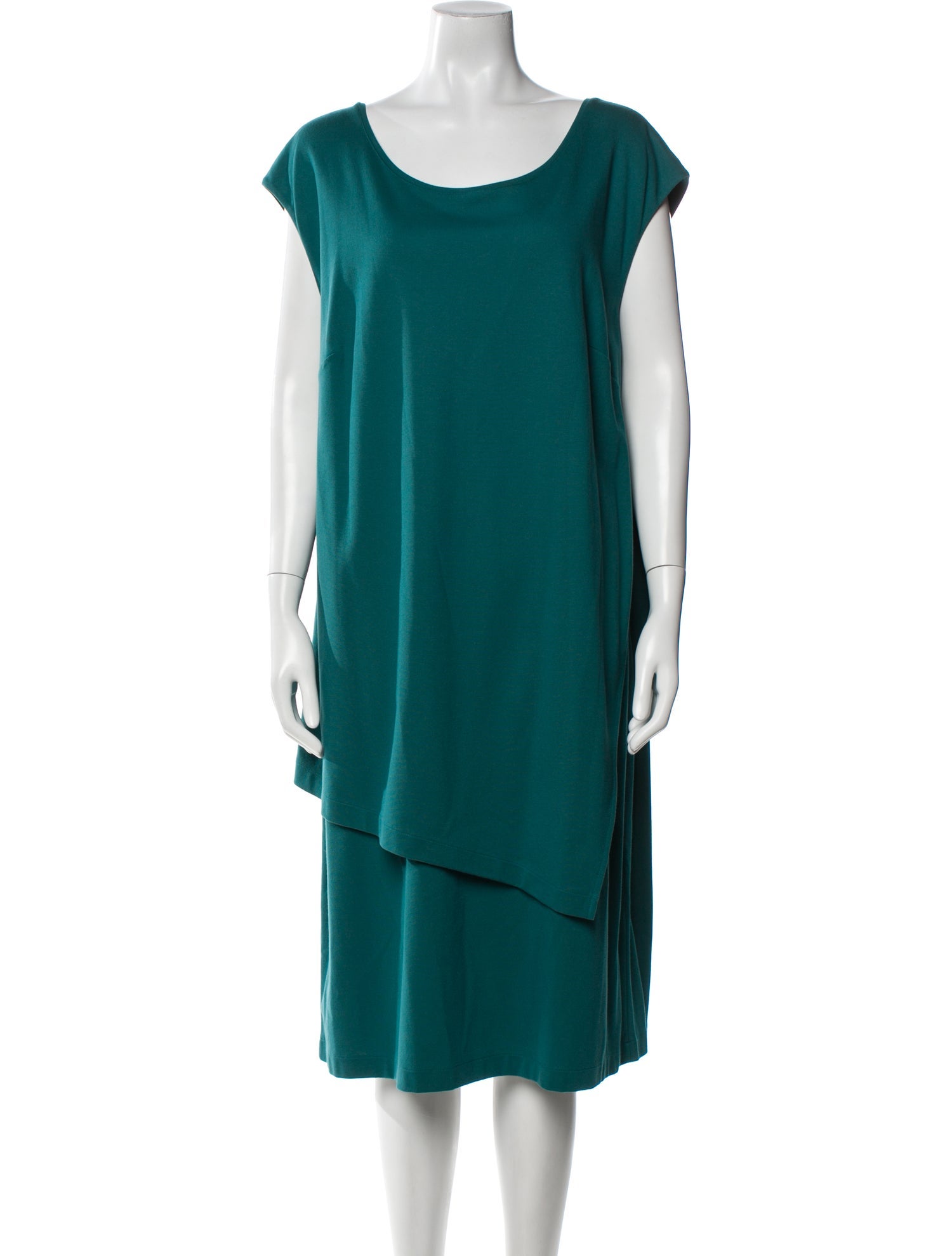 Lafayette 148 Bateau Neckline Midi Length Dress w/ Tags