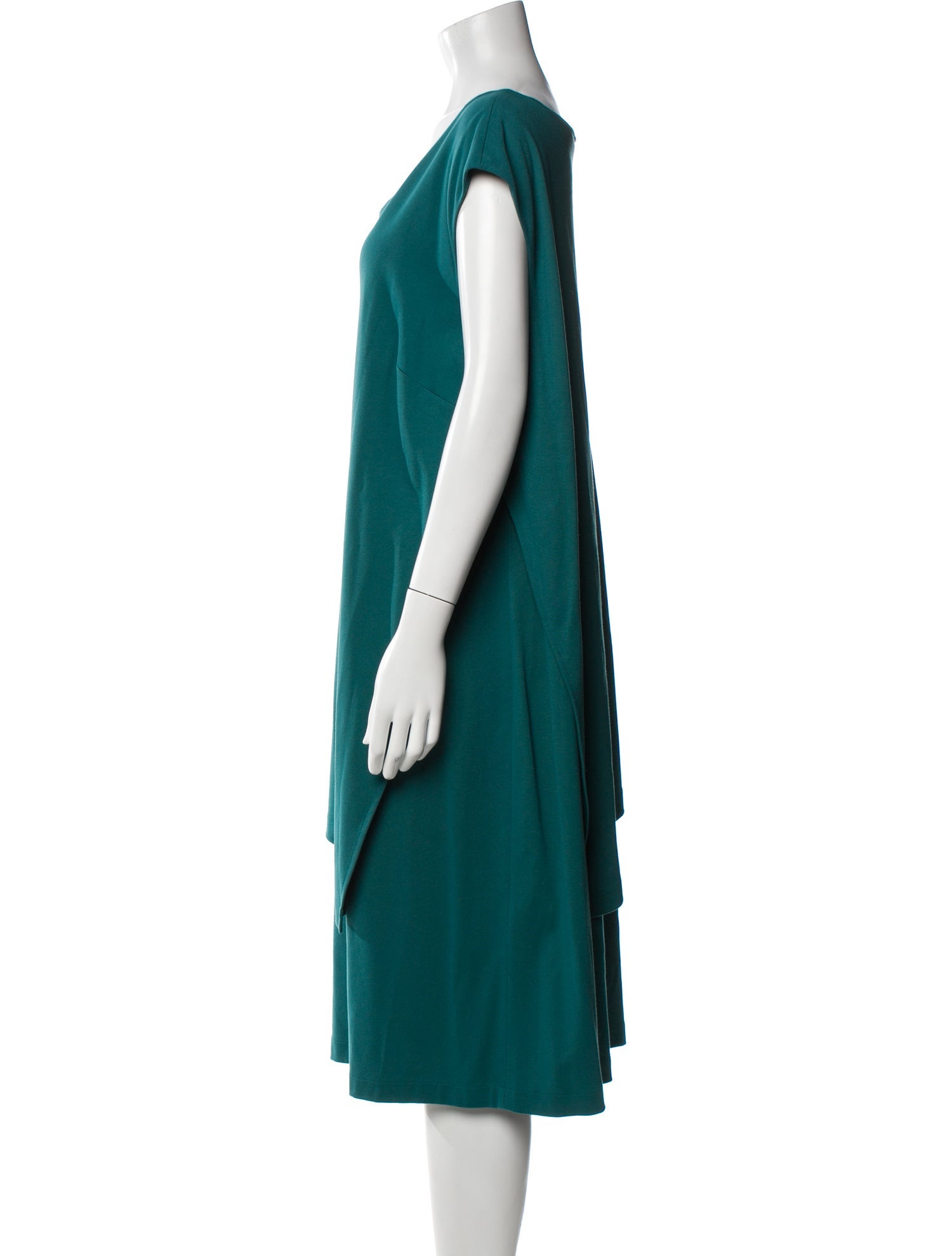 Lafayette 148 Bateau Neckline Midi Length Dress w/ Tags