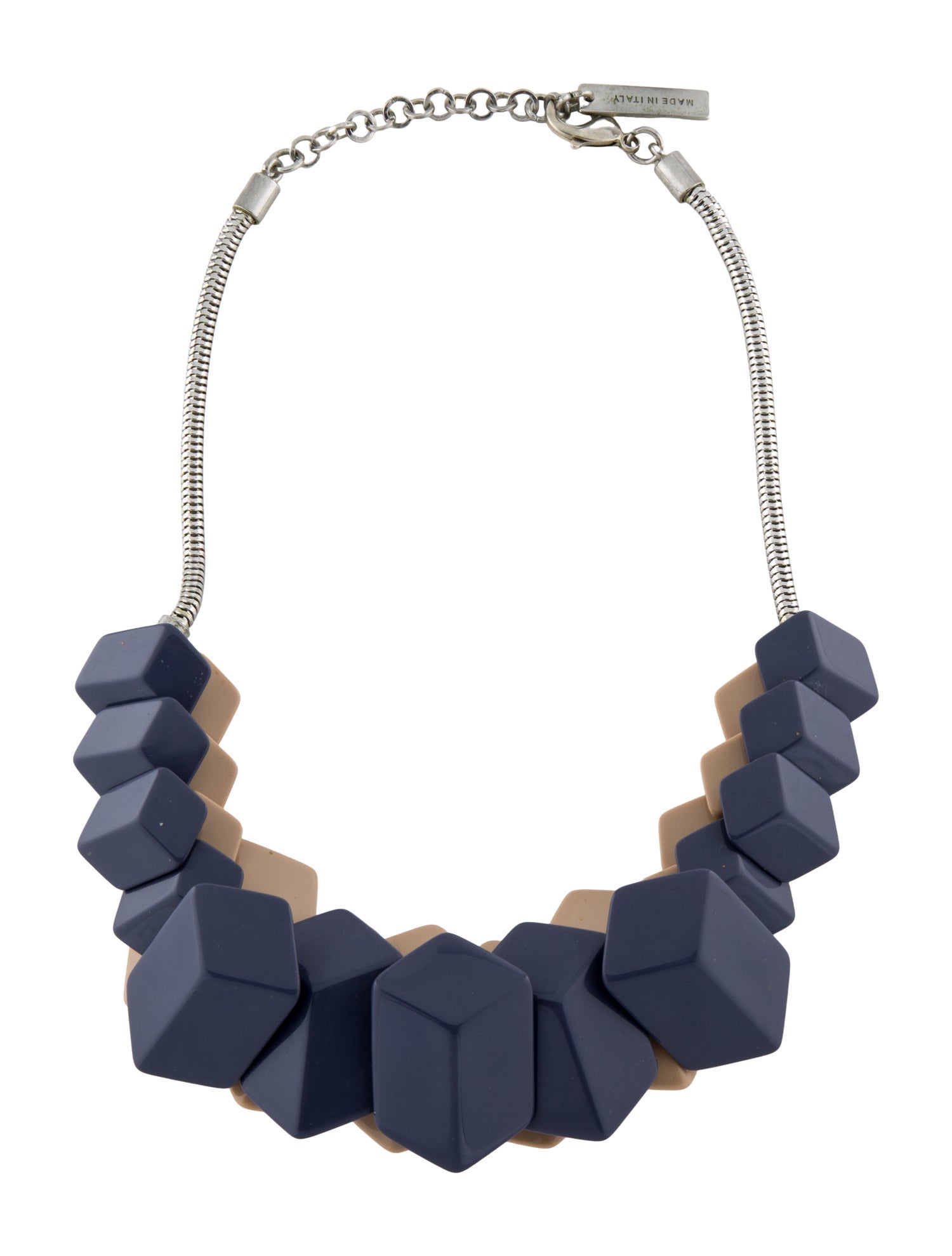 Lafayette 148 Resin Collar Necklace