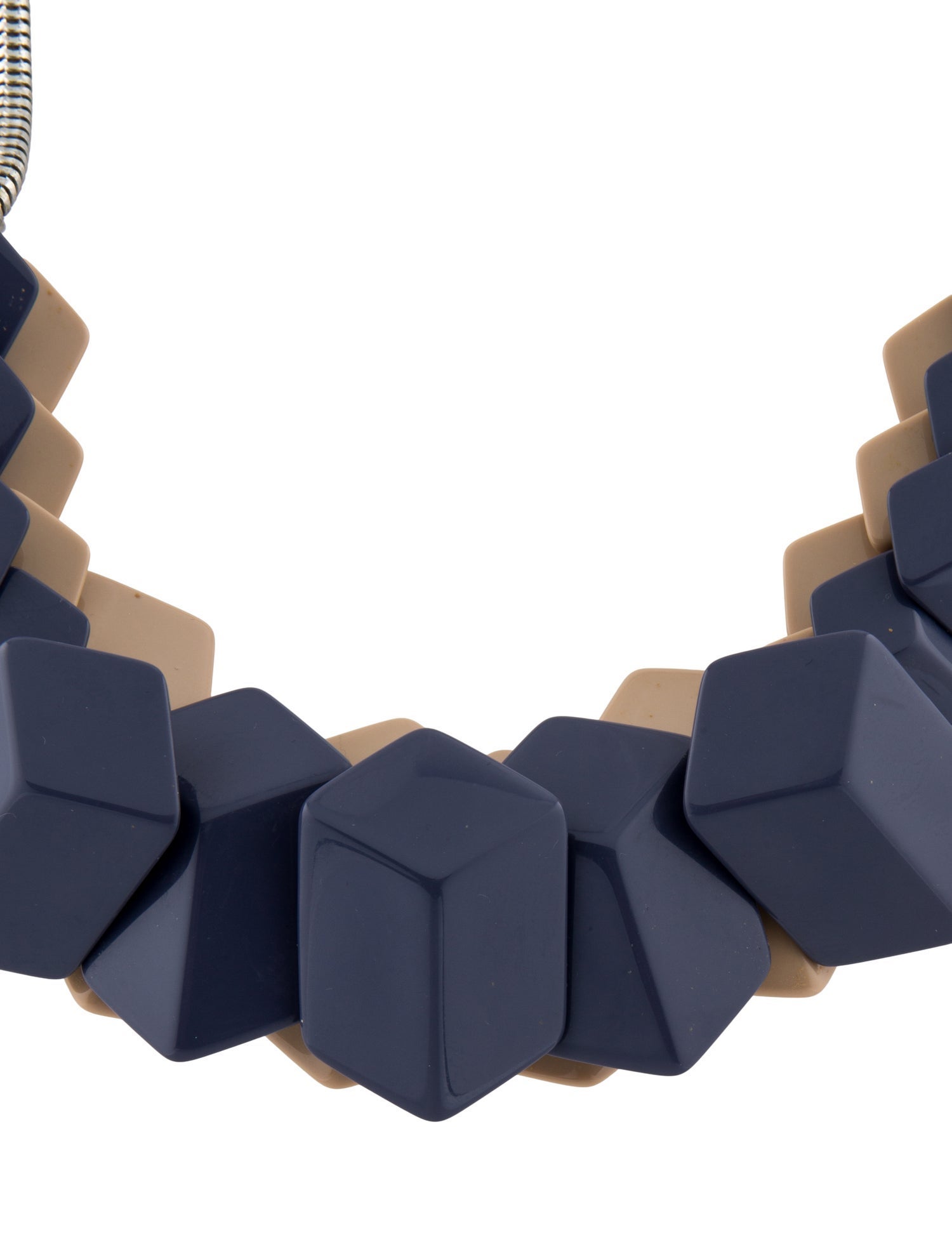 Lafayette 148 Resin Collar Necklace