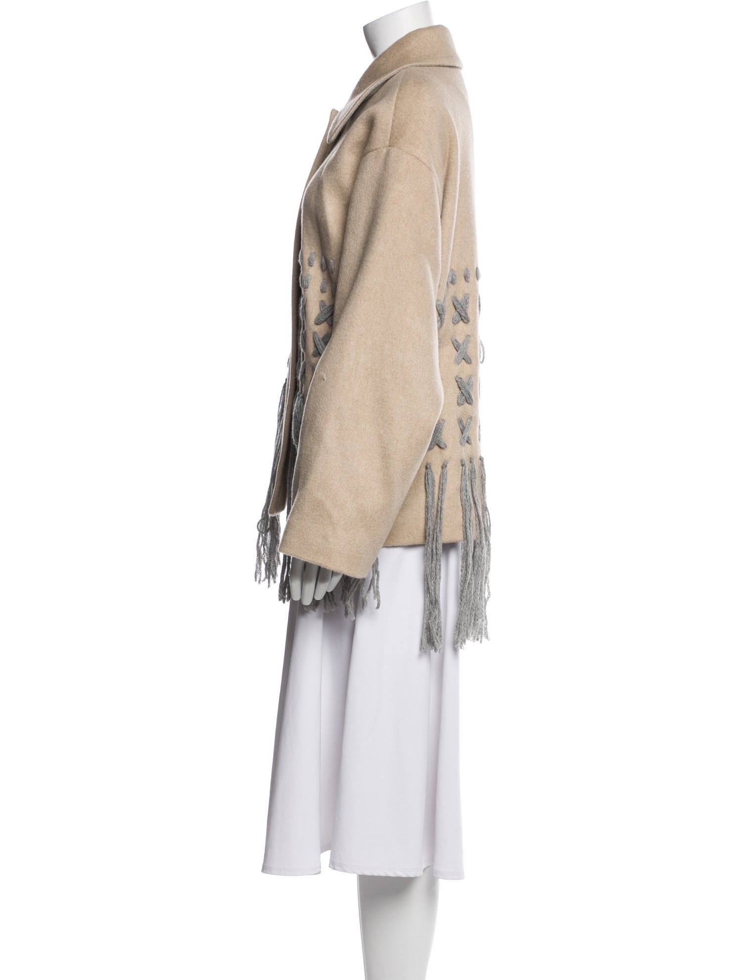 Lafayette 148 Wool Evening Jacket