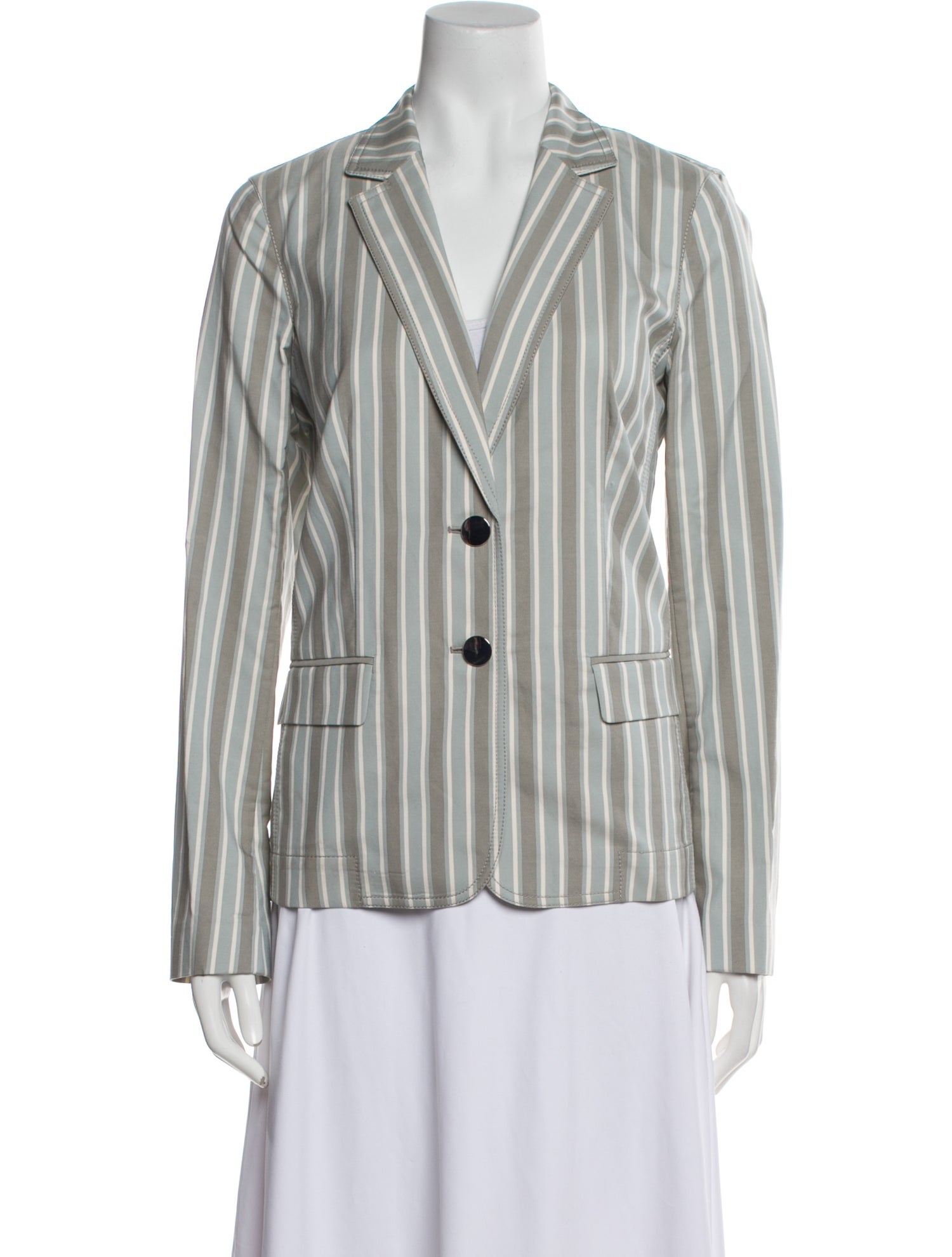 Lafayette 148 Striped Blazer