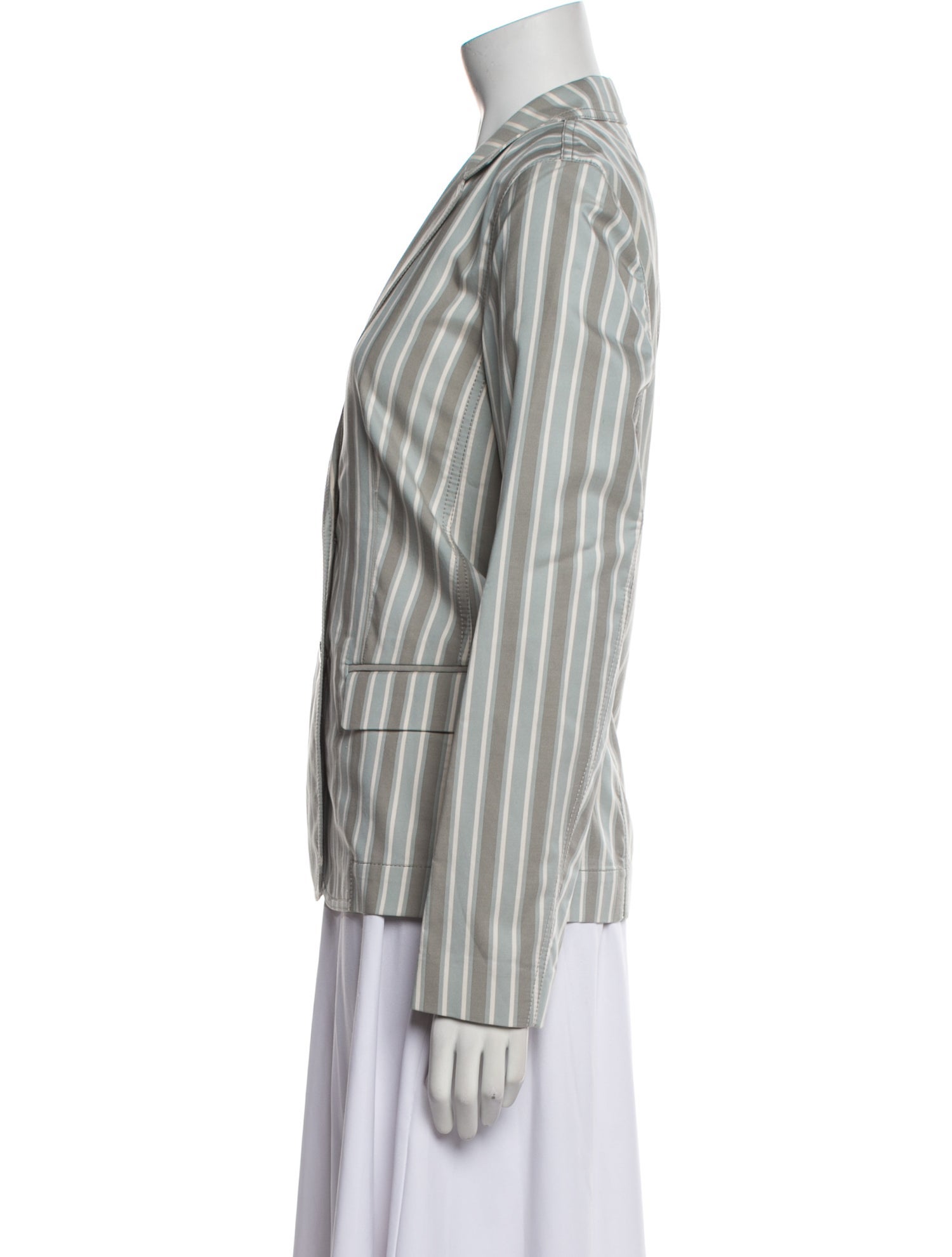 Lafayette 148 Striped Blazer