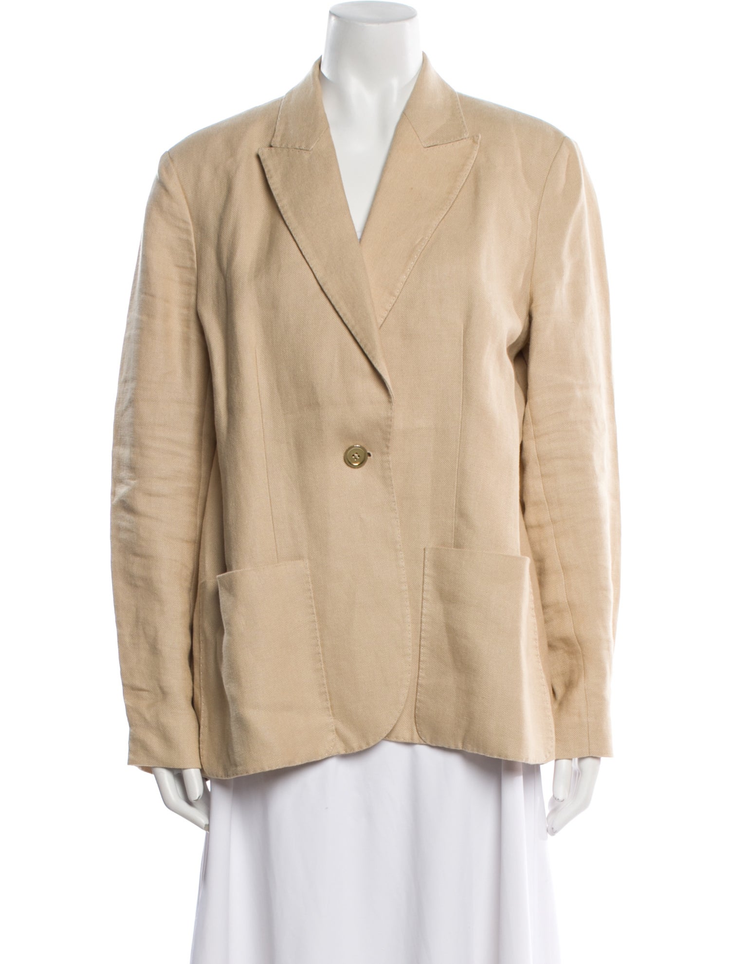 Lafayette 148 Linen Blazer