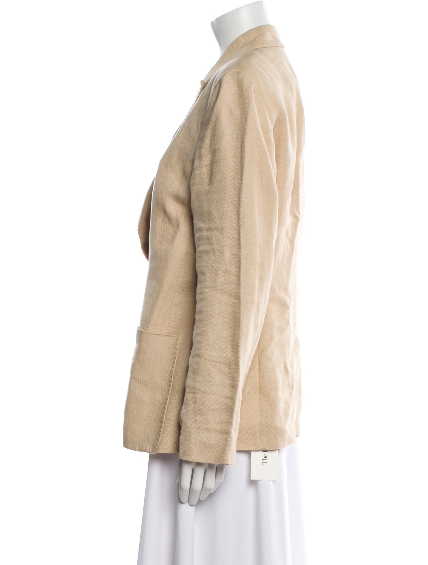 Lafayette 148 Linen Blazer