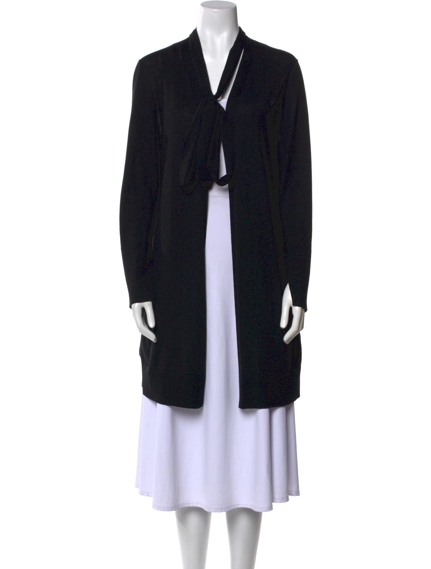 Lafayette 148 Wool V-Neck Sweater