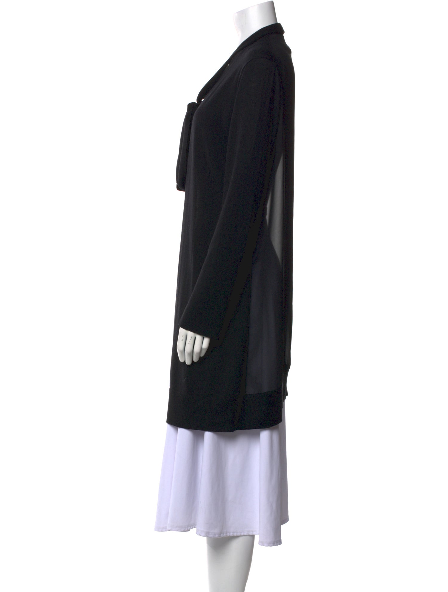 Lafayette 148 Wool V-Neck Sweater