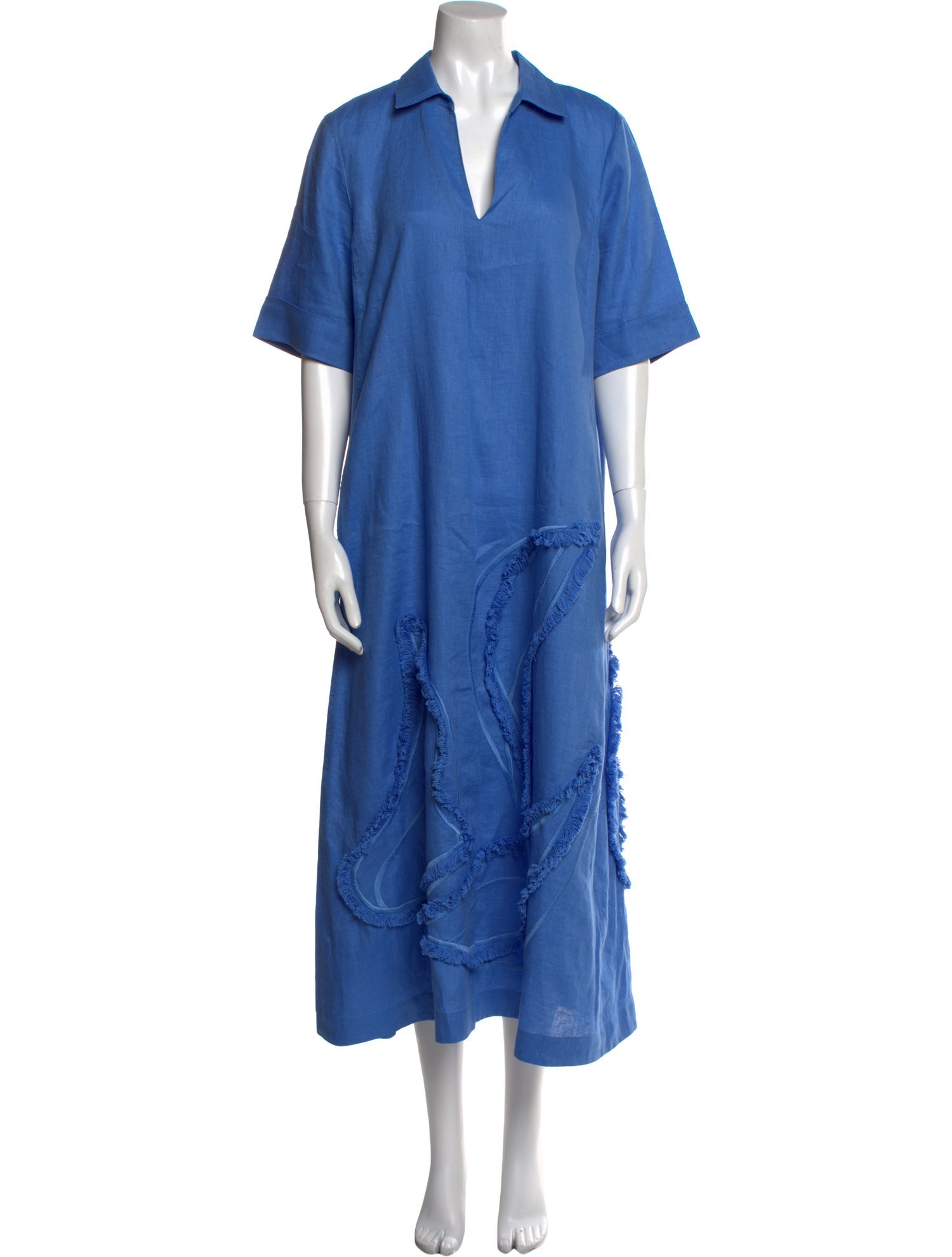 Lafayette 148 Linen Long Dress