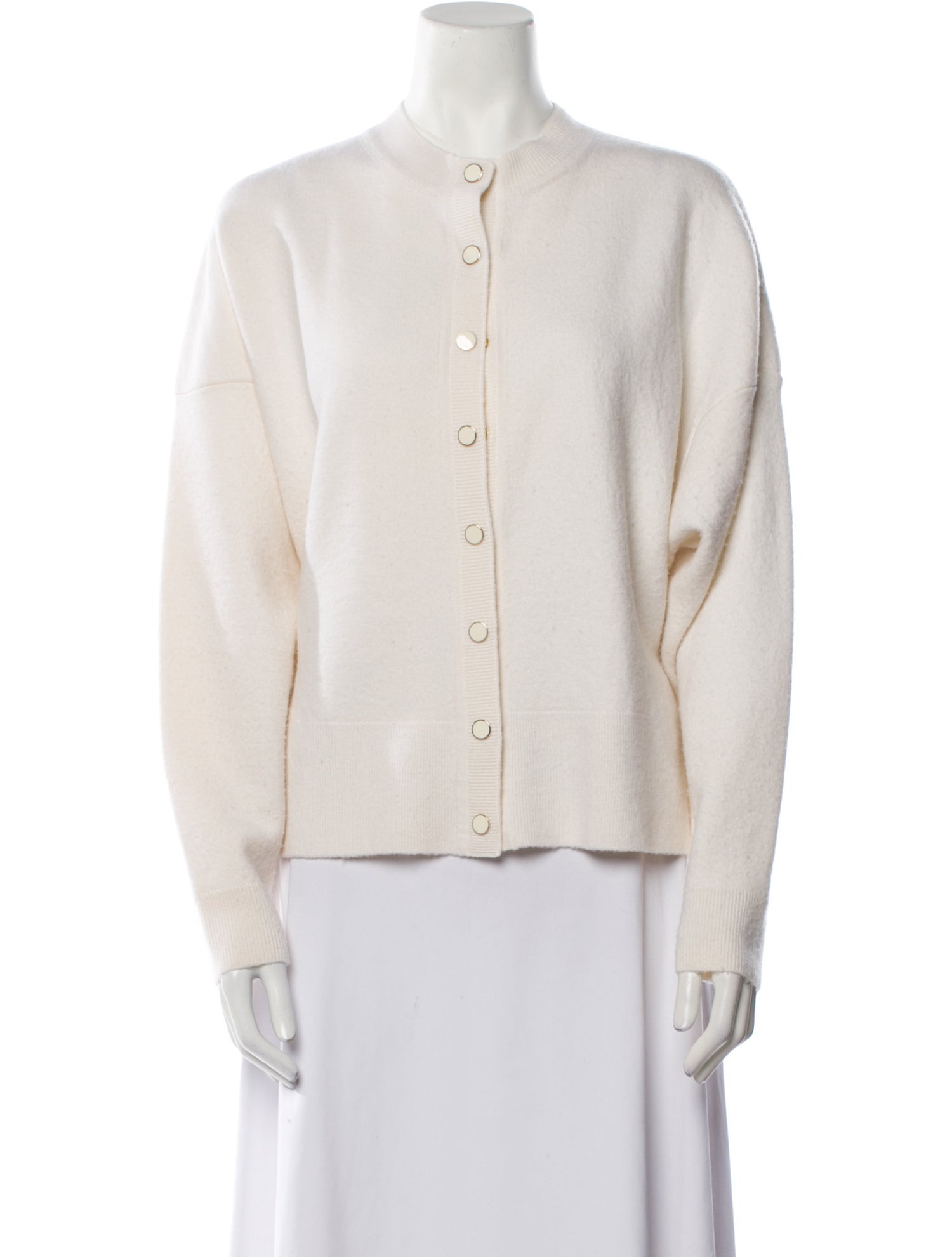 Lafayette 148 Wool Crew Neck Sweater