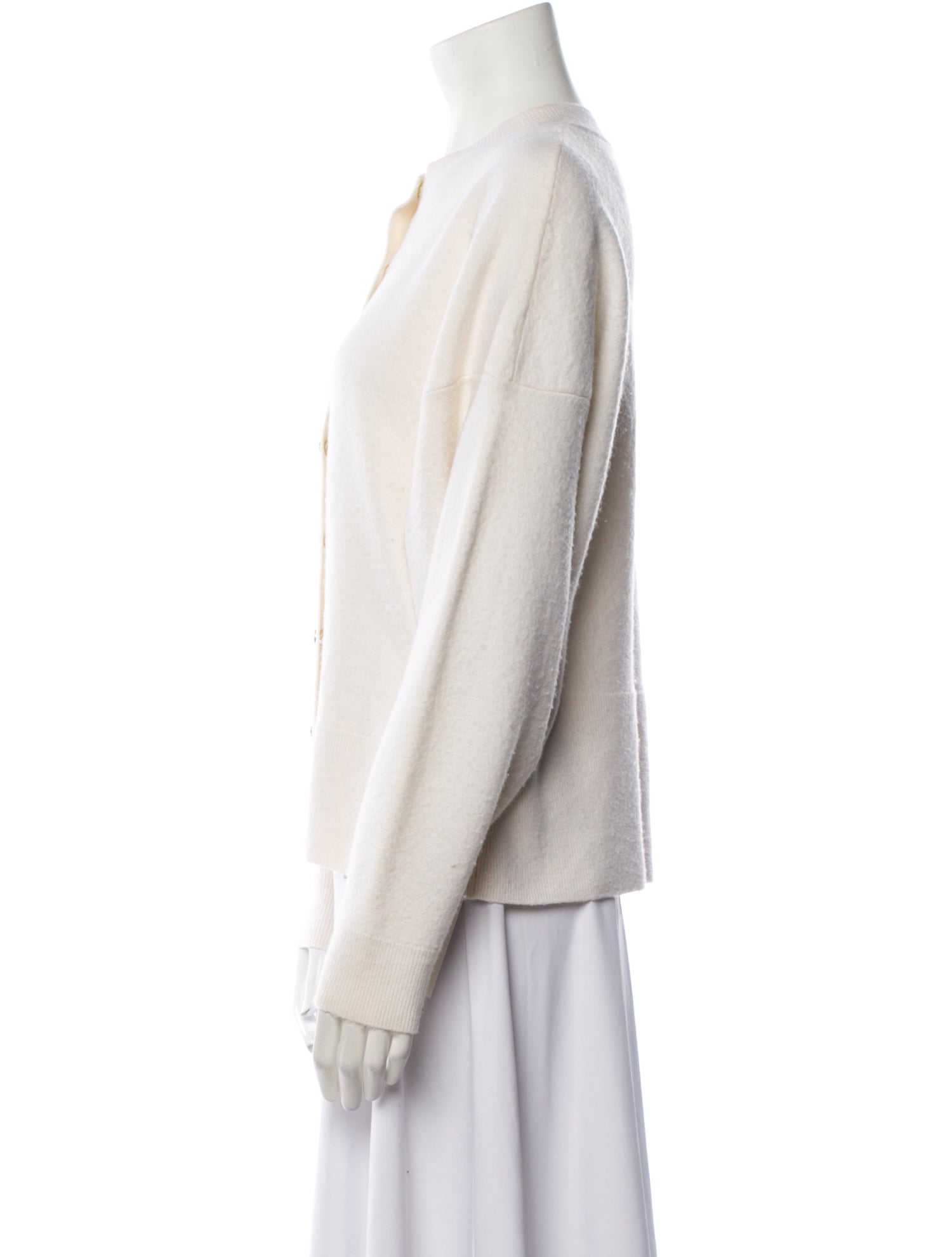 Lafayette 148 Wool Crew Neck Sweater