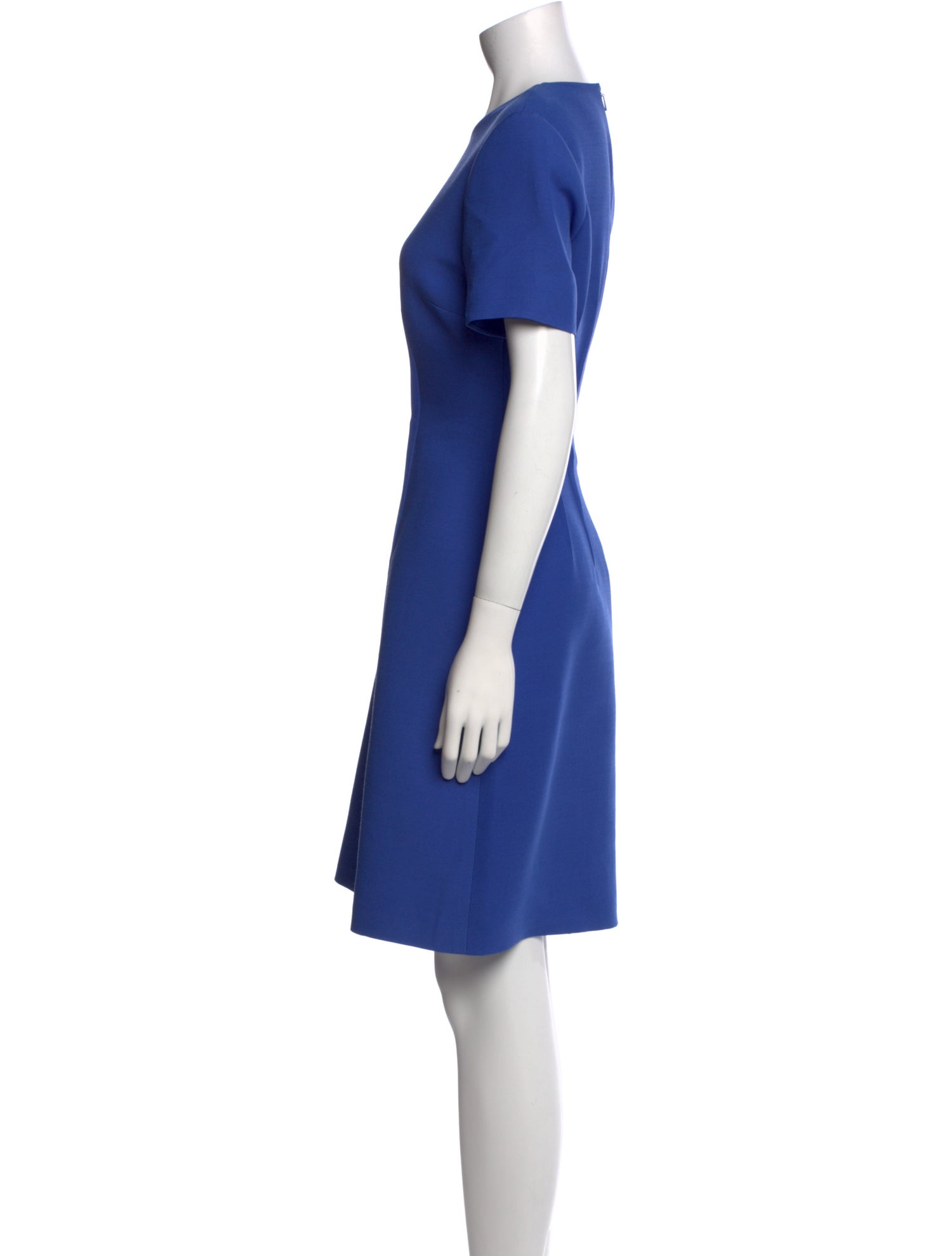 Lafayette 148 Crew Neck Knee-Length Dress