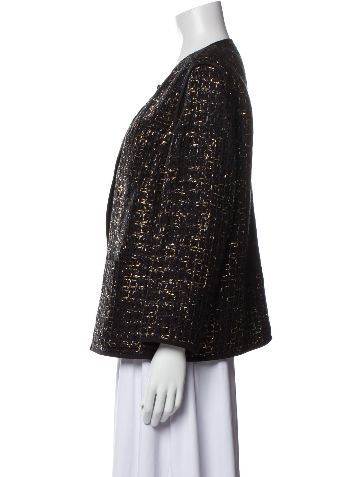 Lafayette 148 Wool Evening Jacket