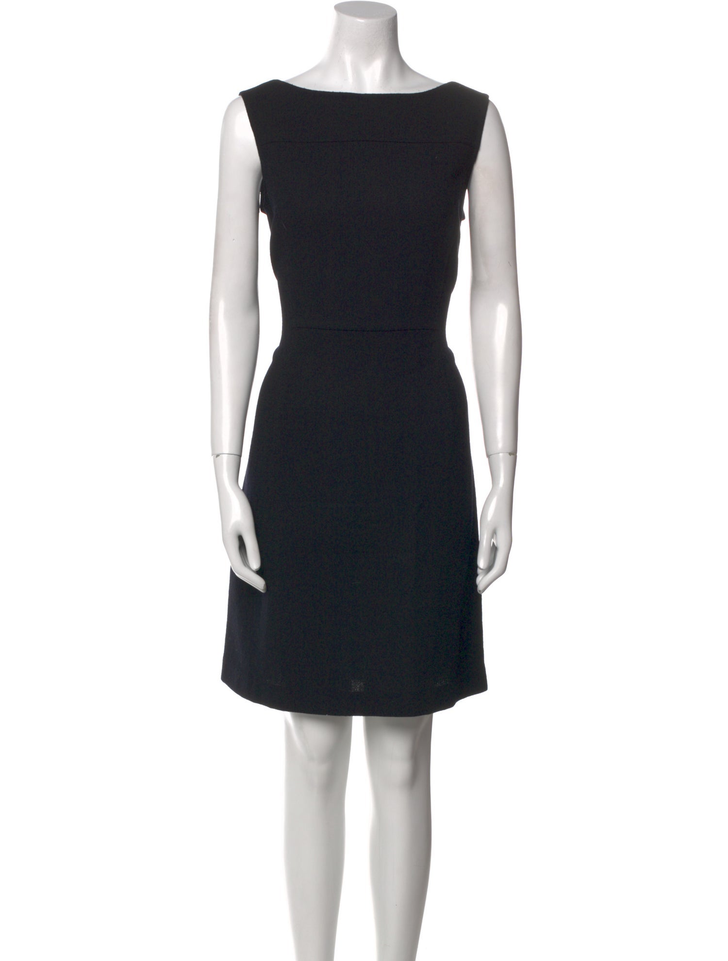 Lafayette 148 Wool Mini Dress