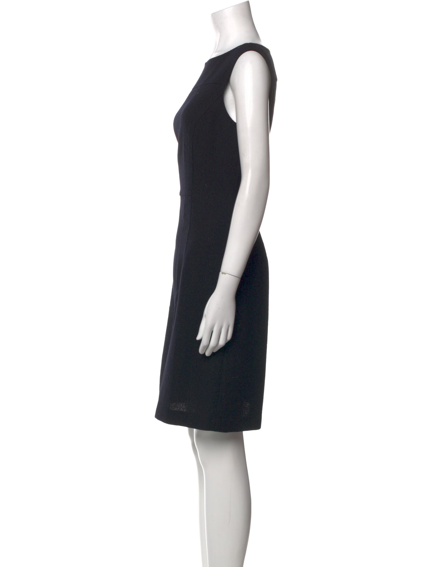 Lafayette 148 Wool Mini Dress