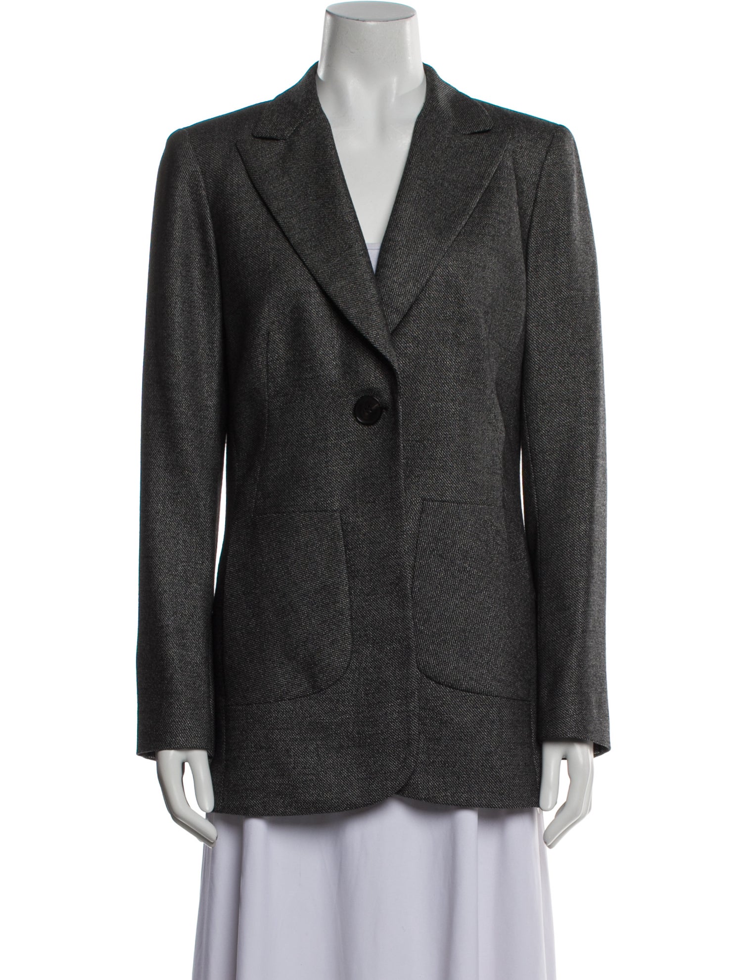 Lafayette 148 Virgin Wool Blazer
