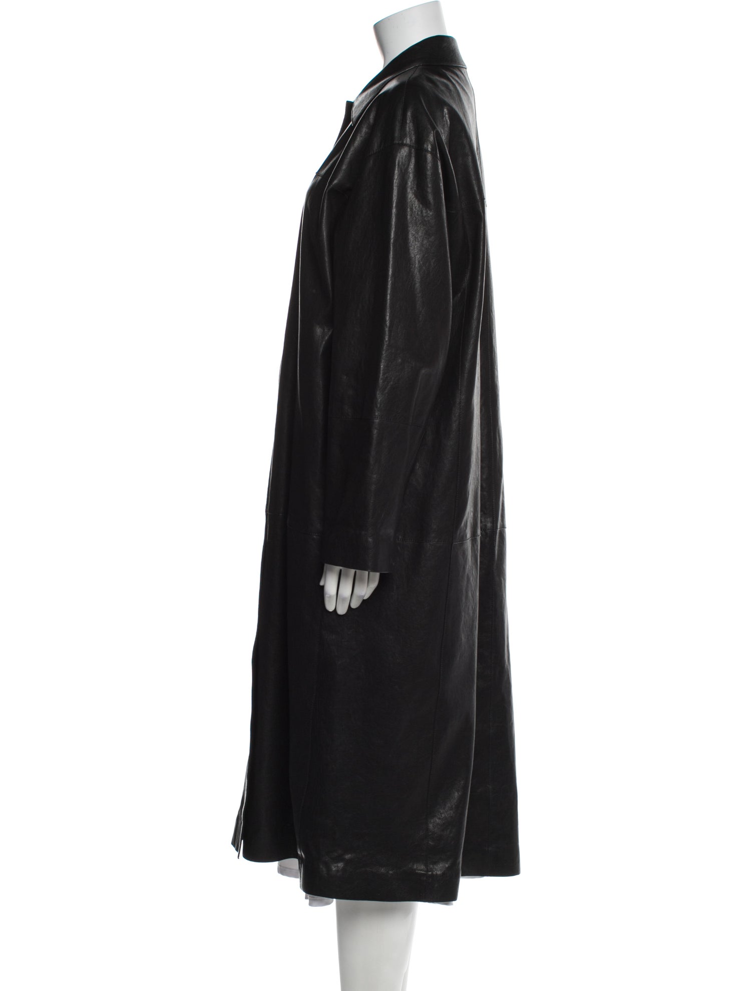 Lafayette 148 Leather Coat