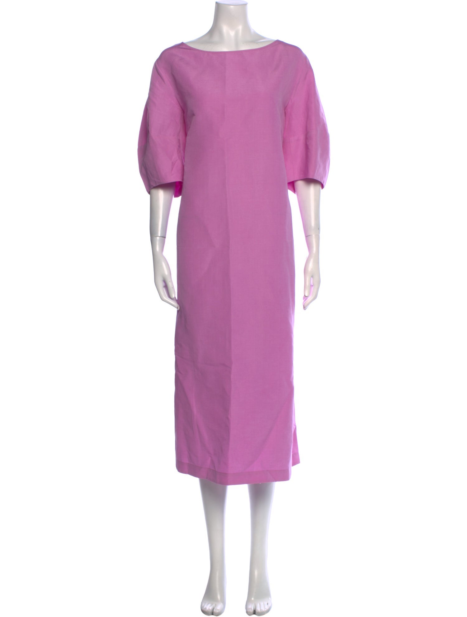 Lafayette 148 Silk Midi Length Dress