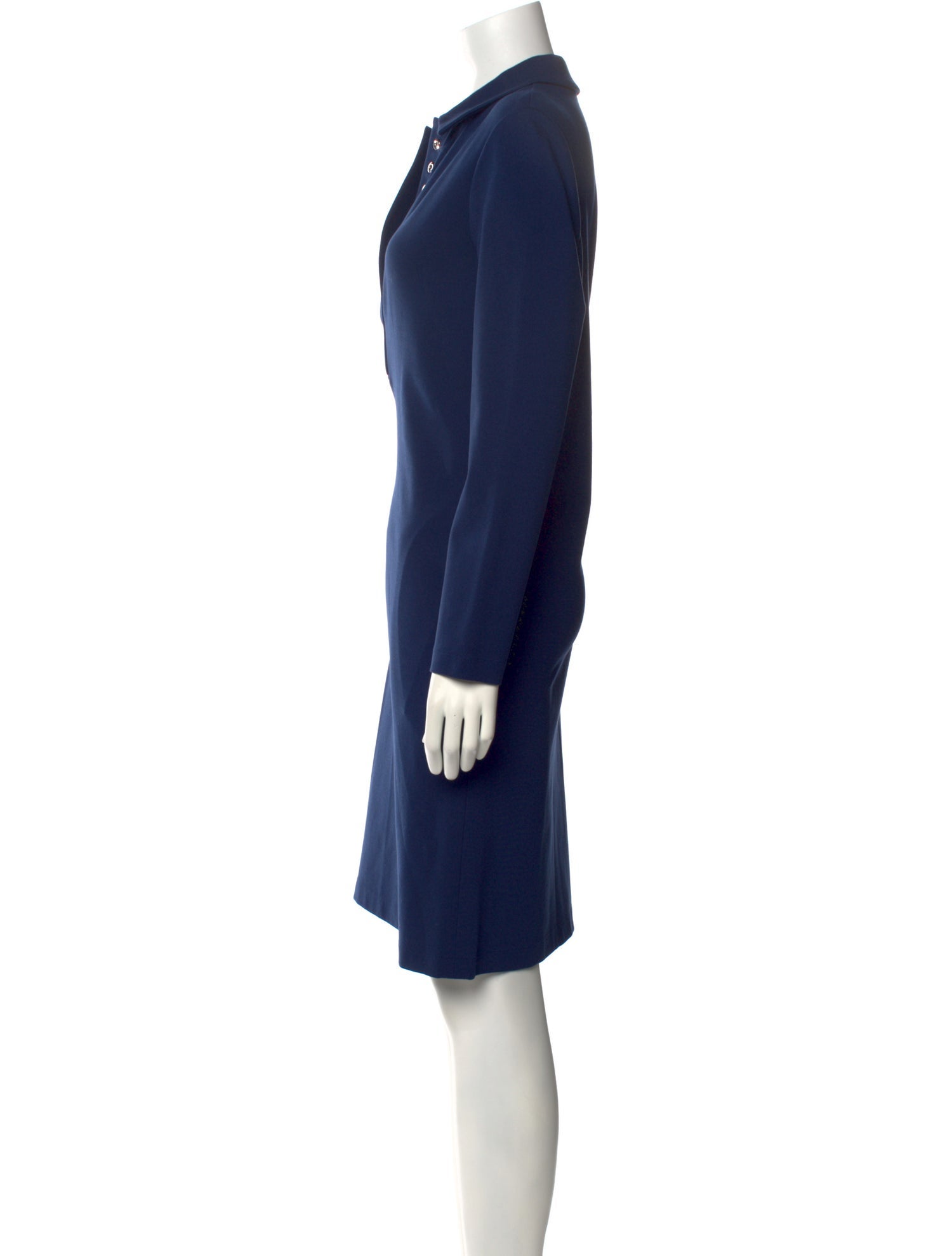 Lafayette 148 V-Neck Knee-Length Dress w/ Tags