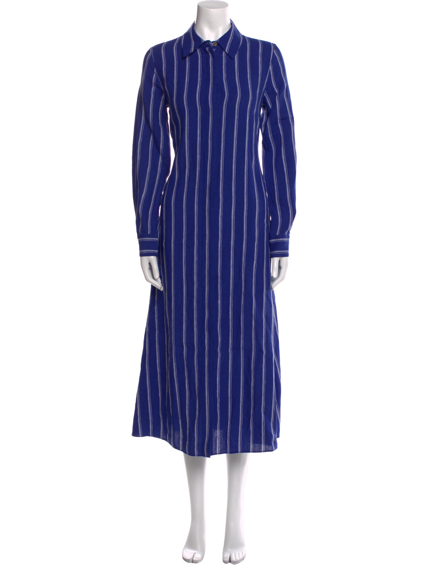 Lafayette 148 Linen Long Dress