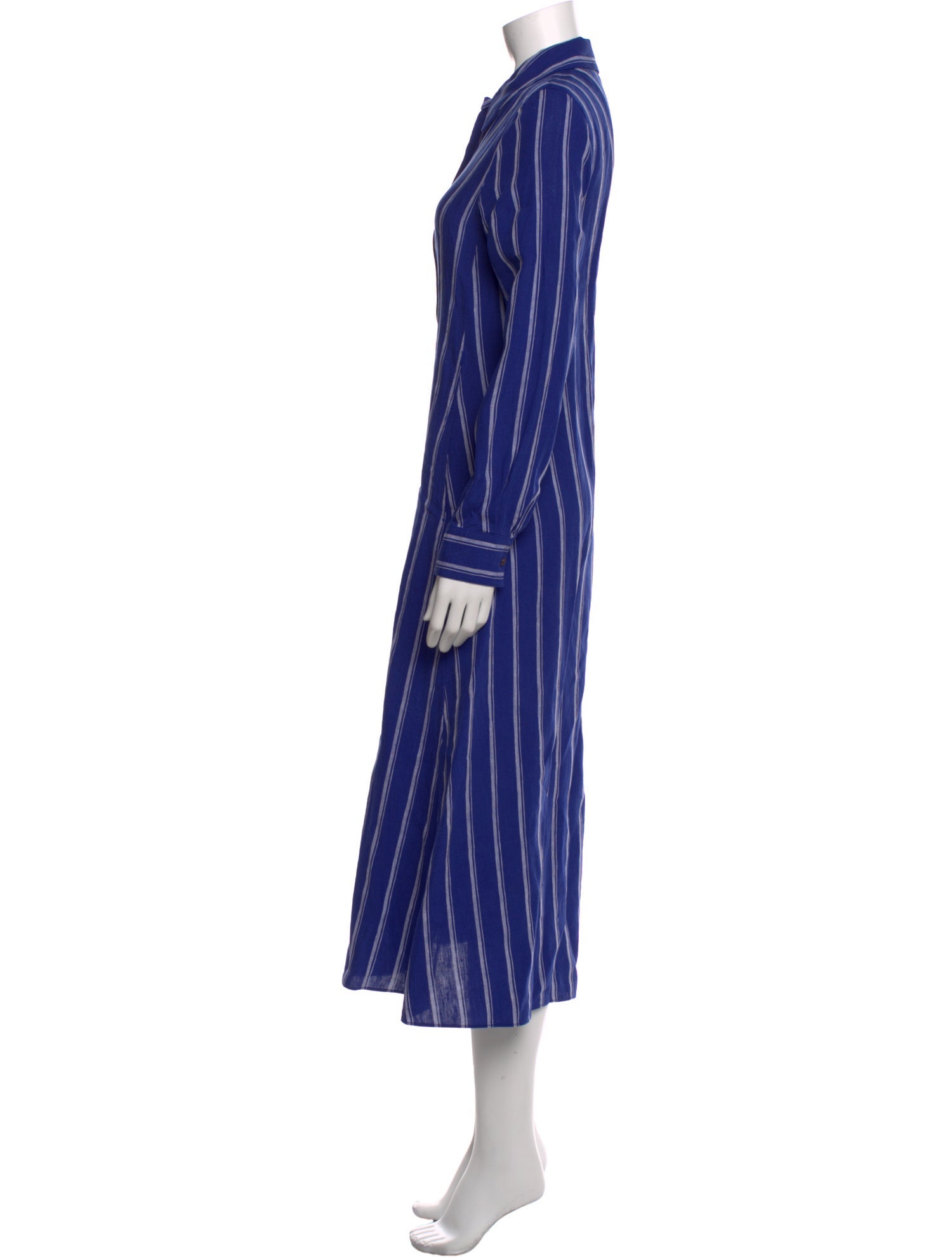 Lafayette 148 Linen Long Dress