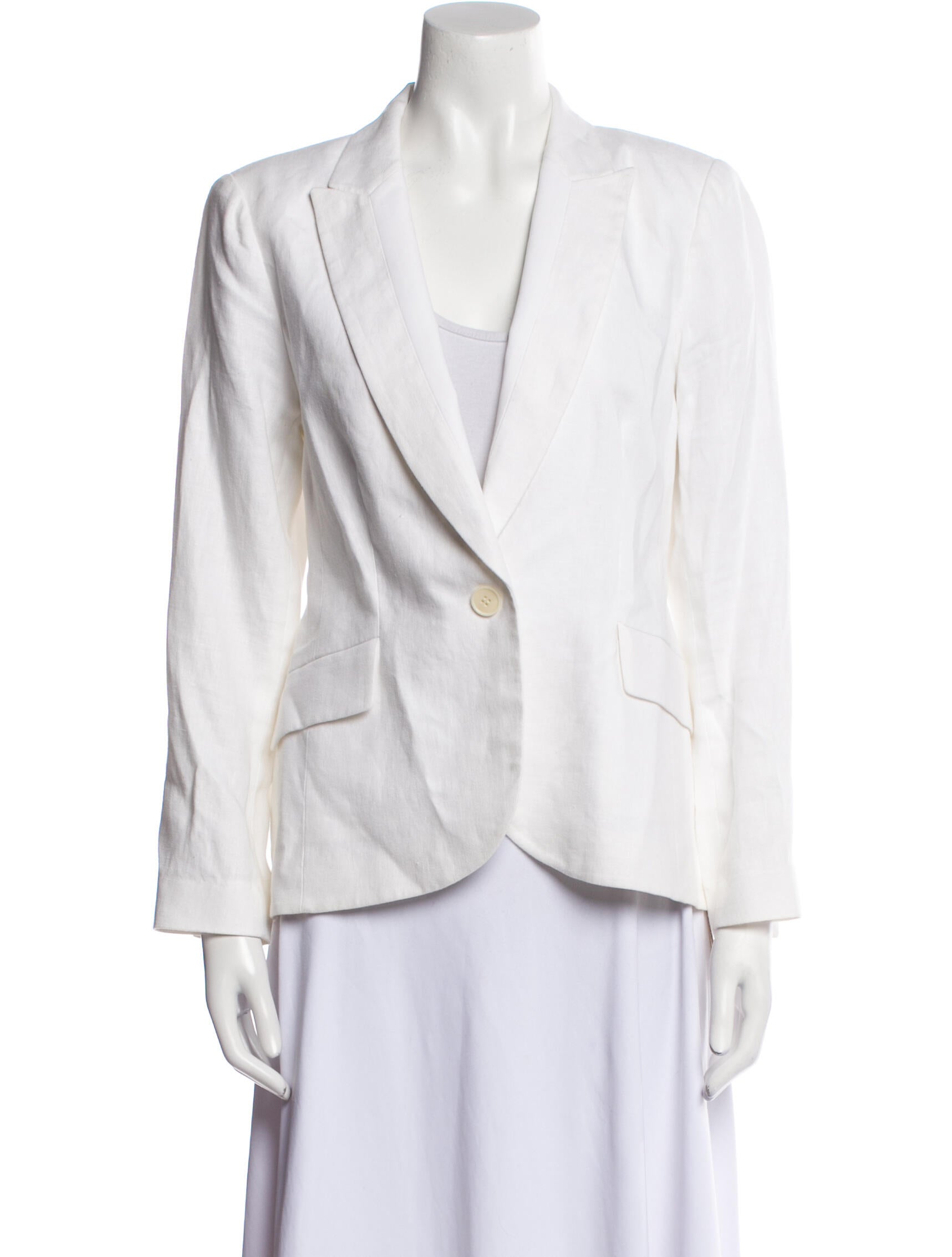 Lafayette 148 Linen Blazer