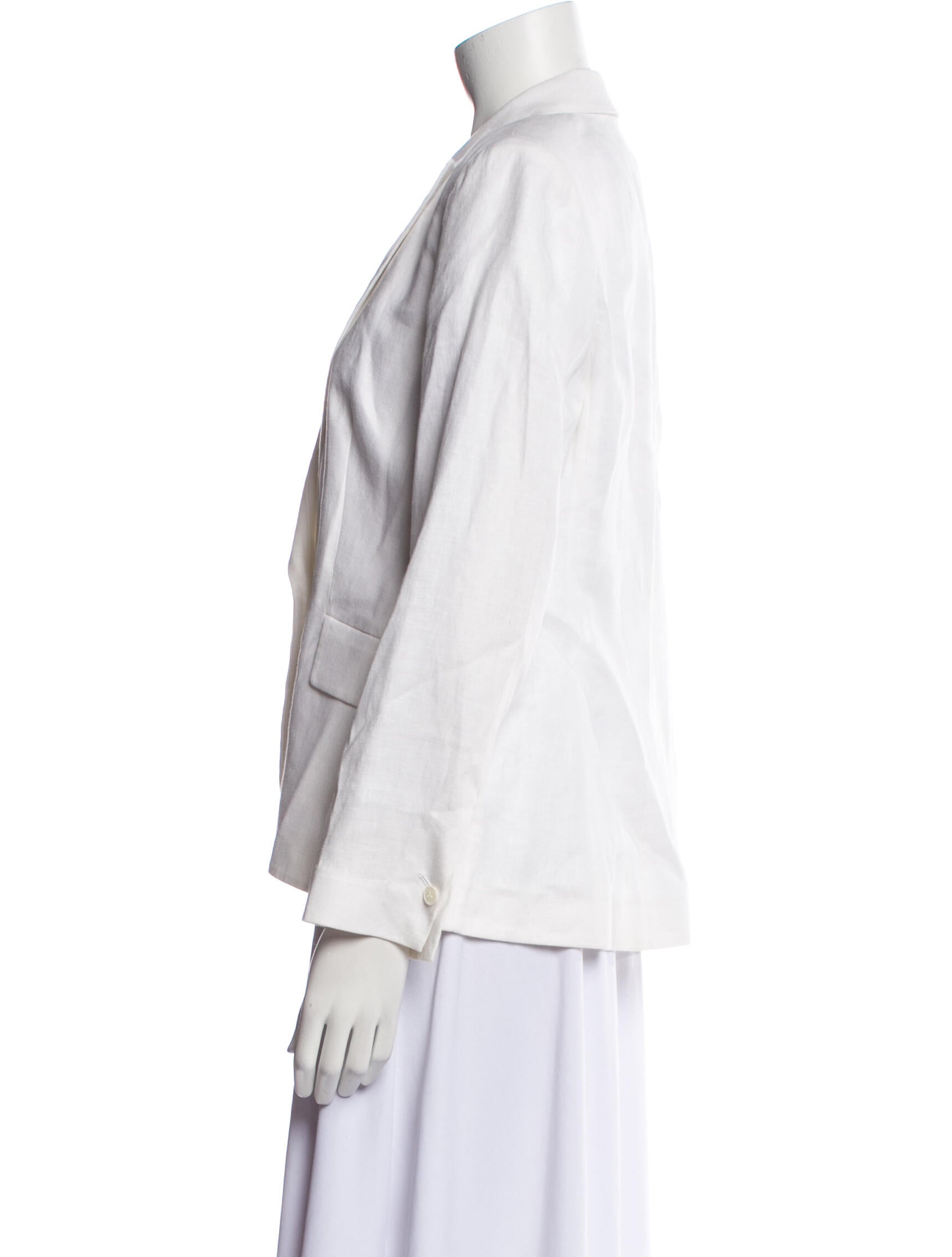 Lafayette 148 Linen Blazer