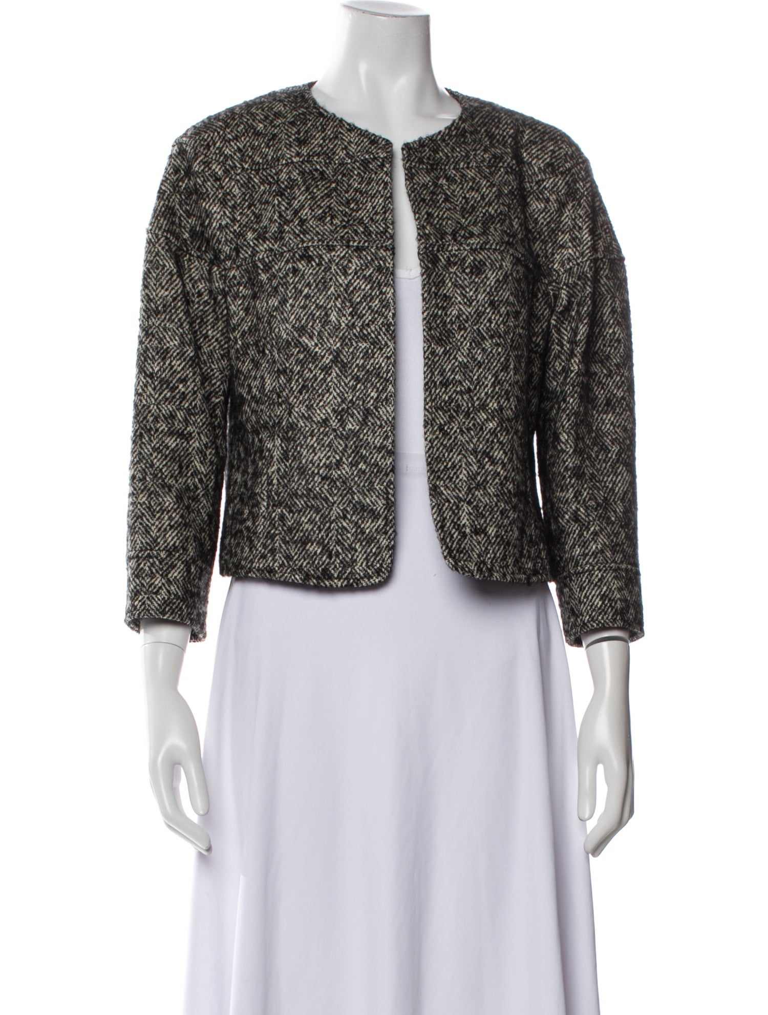 Lafayette 148 Printed Jacket