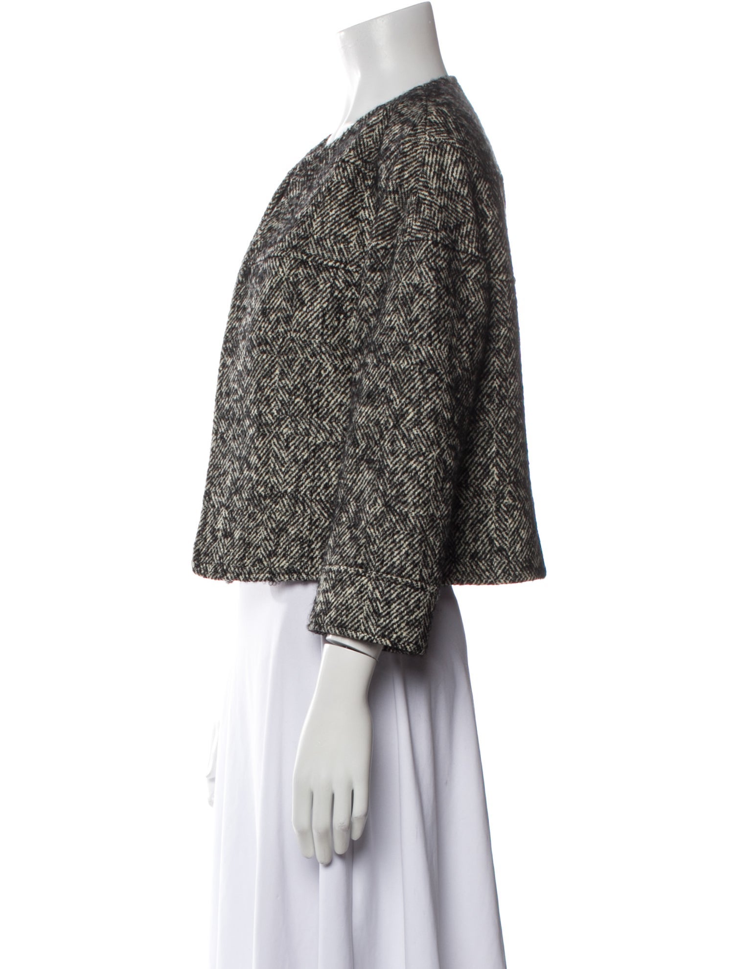 Lafayette 148 Printed Jacket