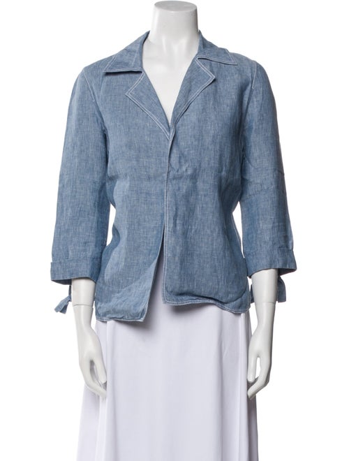 Lafayette 148 Linen Blazer