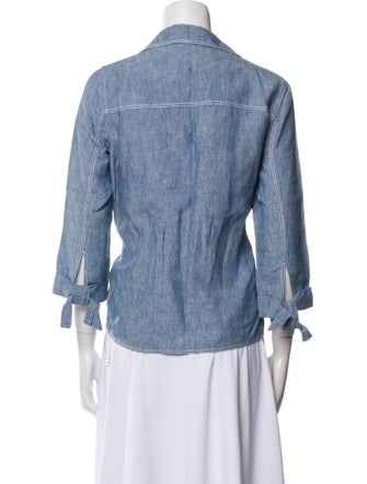 Lafayette 148 Linen Blazer