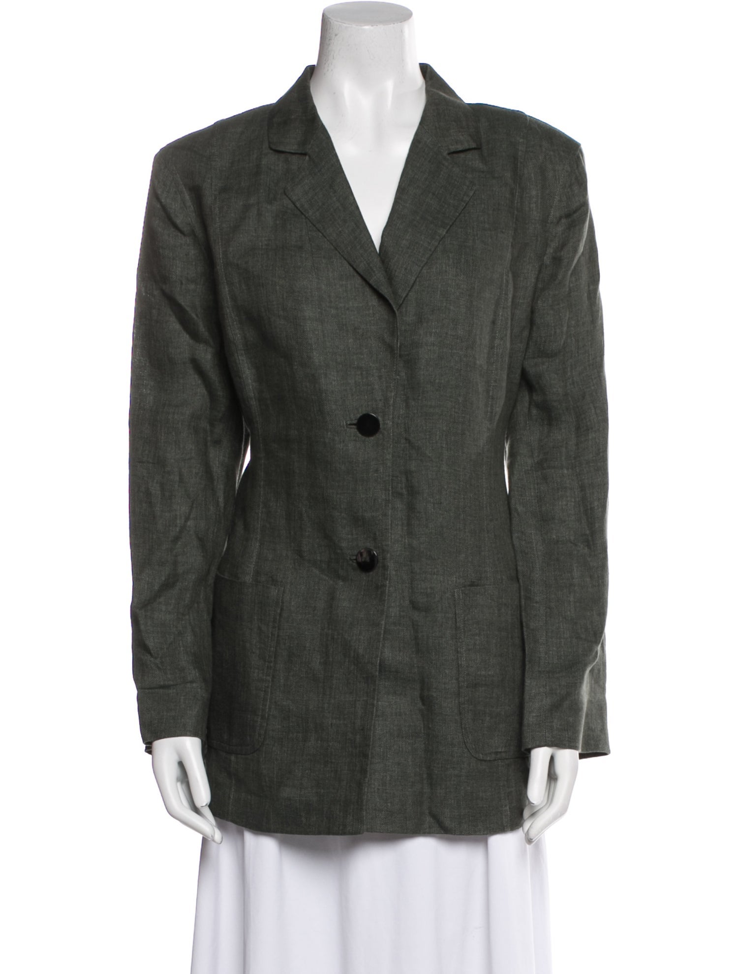 Lafayette 148 Linen Blazer