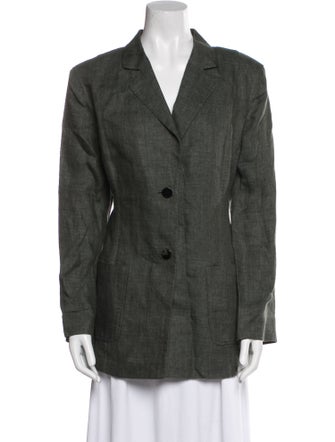 Lafayette 148 Linen Blazer