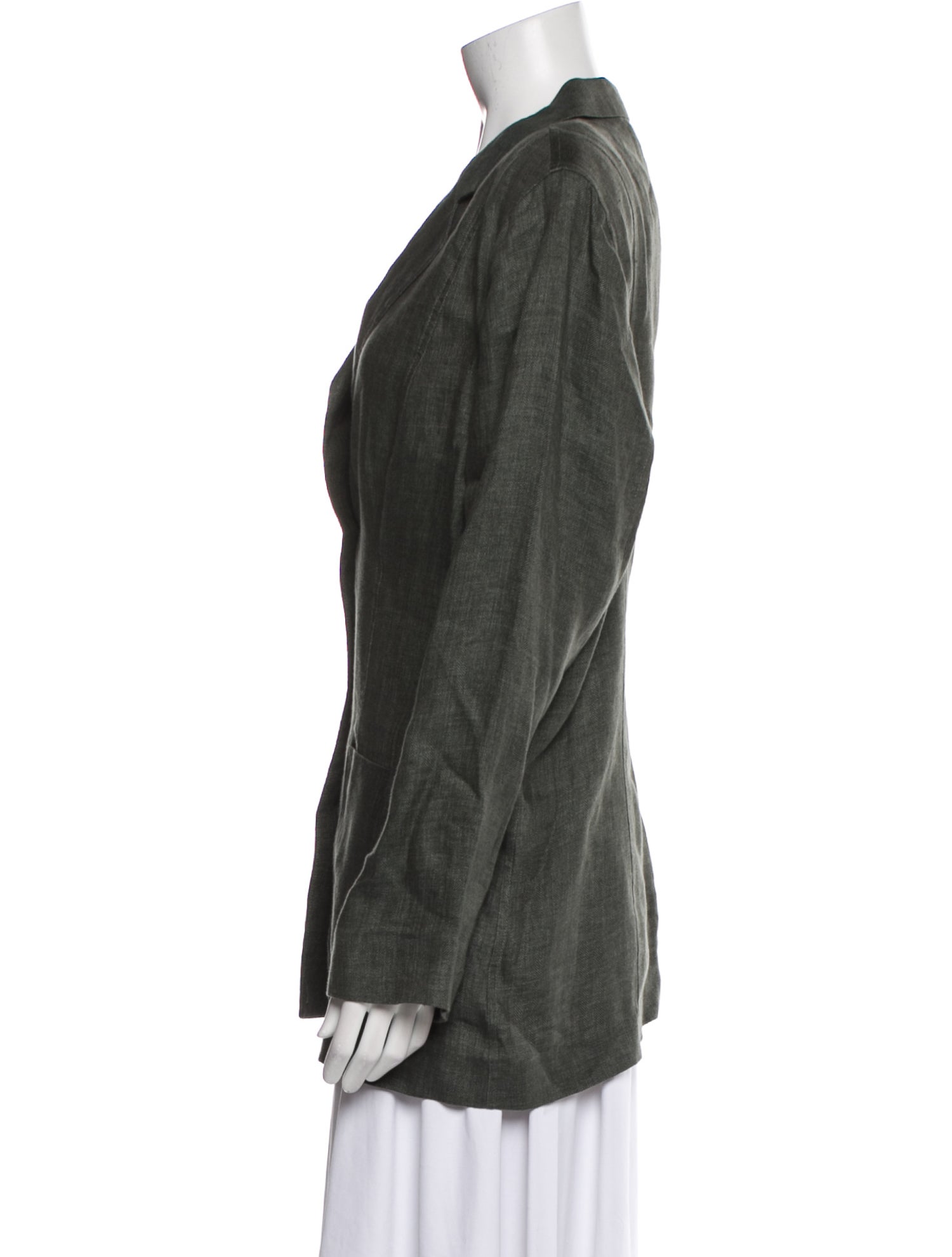 Lafayette 148 Linen Blazer