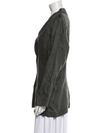 Lafayette 148 Linen Blazer