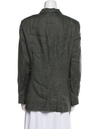 Lafayette 148 Linen Blazer