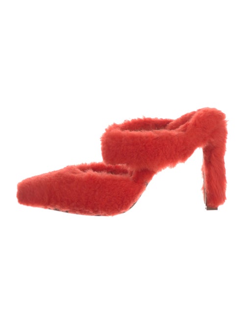 Lafayette 148 Shearling Mules