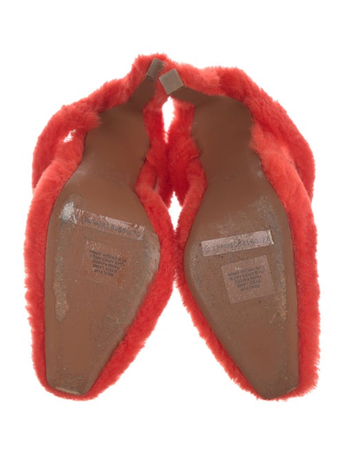 Lafayette 148 Shearling Mules