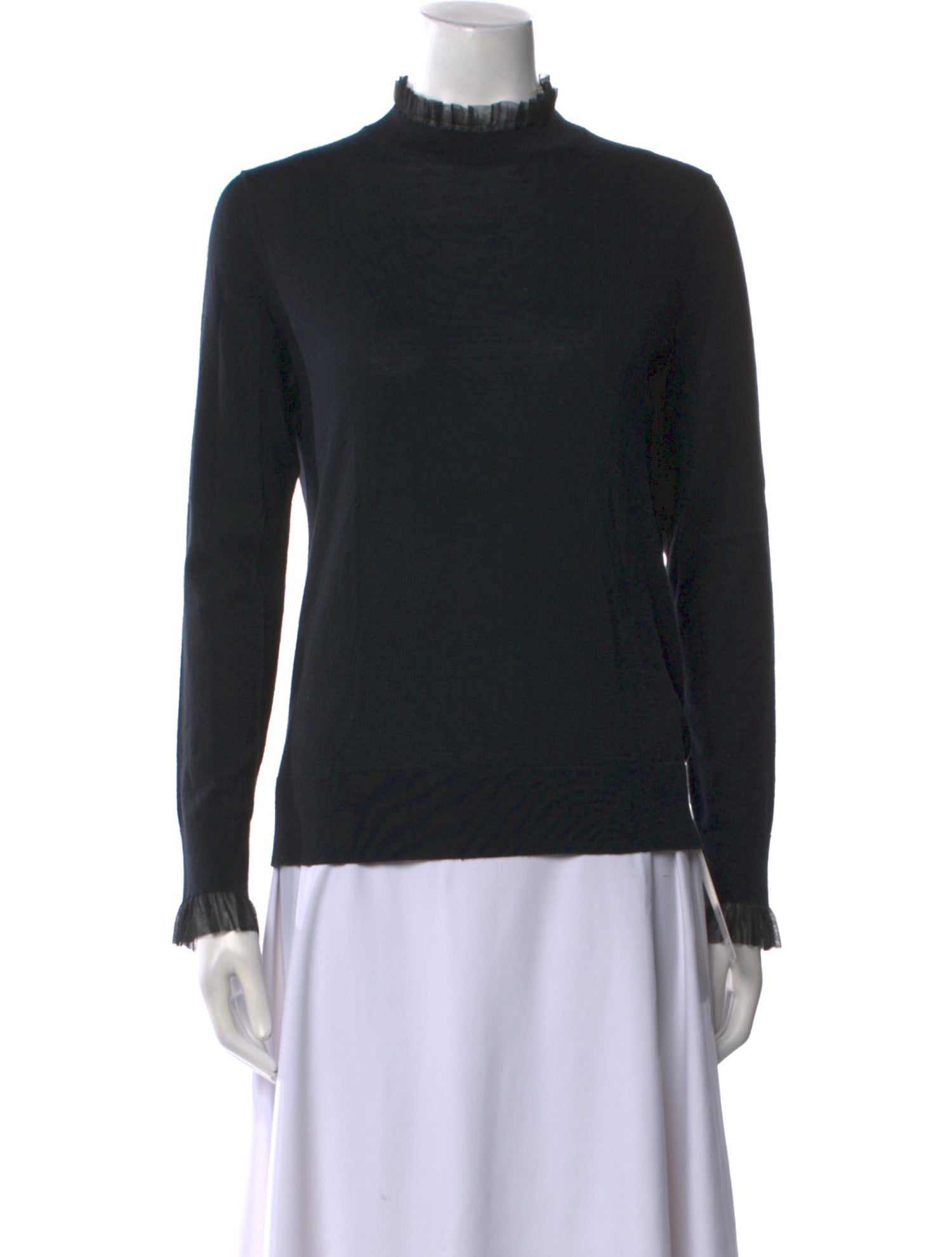 Lafayette 148 Wool Turtleneck Sweater