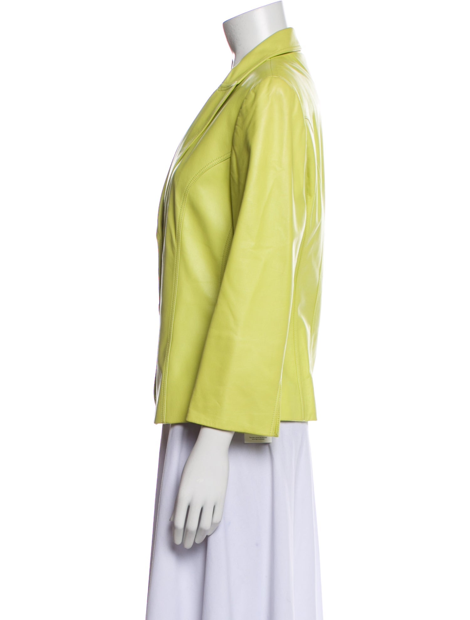 Lafayette 148 Leather Blazer