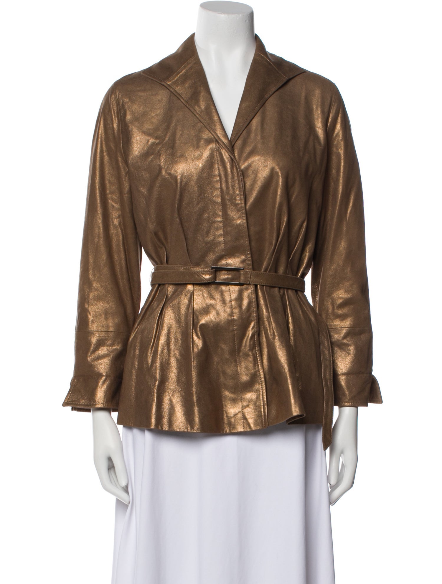 Lafayette 148 Leather Jacket