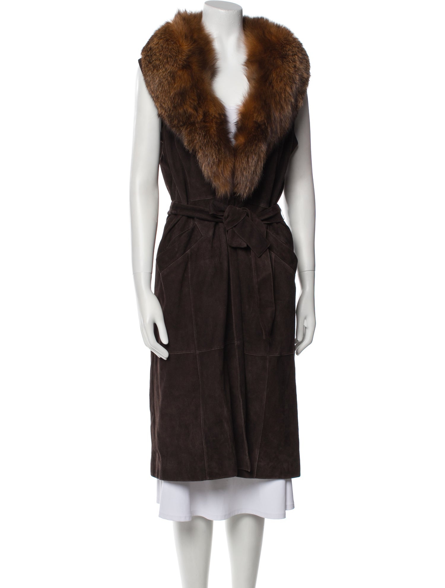 Lafayette 148 Leather Coat